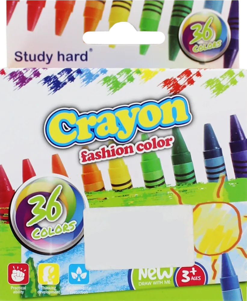 Colour oil pastels "Crayon" 36 pcs
