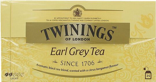 Թեյ սև «Twinings Earl Grey» 50գ
