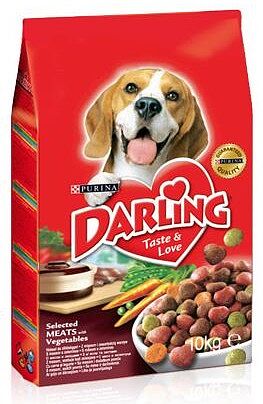 Dog food "Darling" 10kg