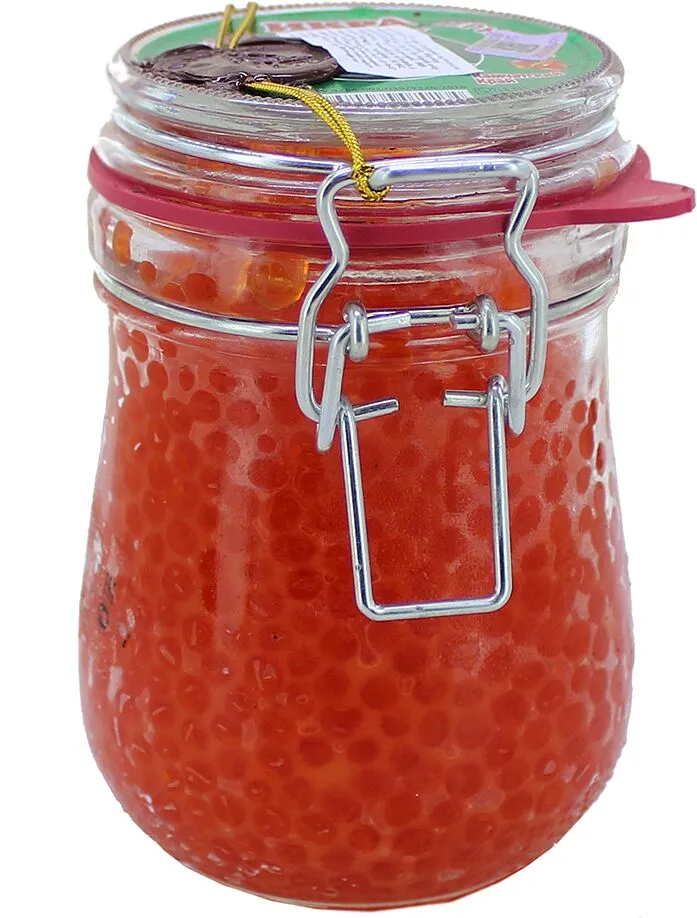 Red caviar "Sakhalinka" 500g