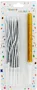 Birthday candle & cake torch "Happy Birthday" 9 pcs
