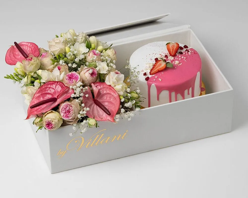 Էքսկլյուզիվ կոմպոզիցիա «SAS Flowers by Villani» 