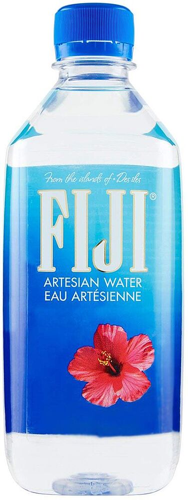 Արտեզյան ջուր «Fiji» 0.5լ