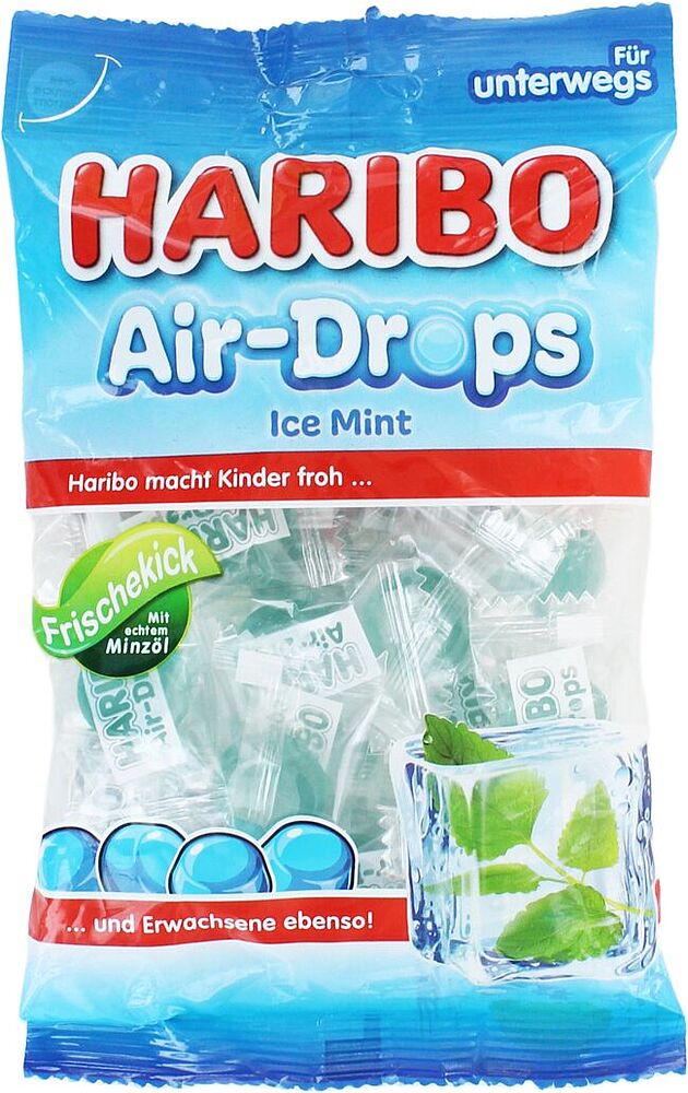 Jelly candies "Haribo Air-Drops" 100g
