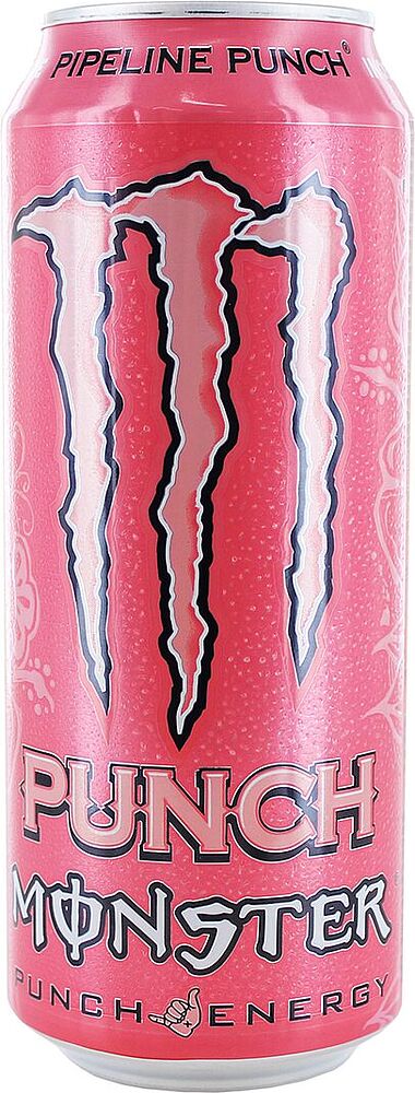 Energy carbonated drink "Monster Punch Energy" 0.5l 