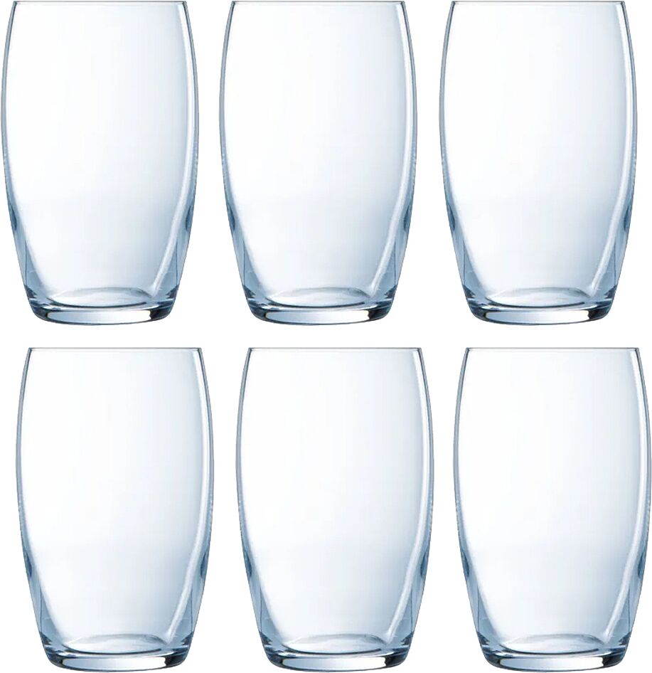 Glass "Luminarc Versallies" 6 pcs
