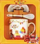 Kid's tableware set "Happy Birthday" 3 pcs
