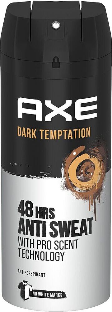 Հակաքրտինքային աէրոզոլային միջոց «Axe Dark Temptation» 150մլ
