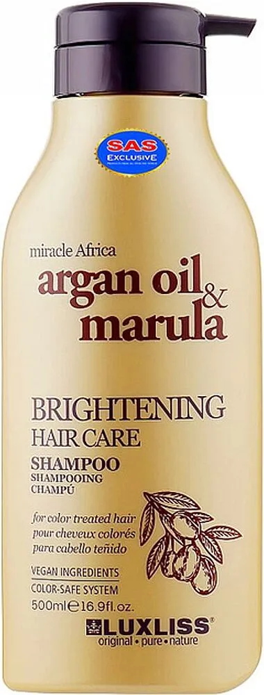 Շամպուն "Luxliss Brightening Hair Care" 500մլ	