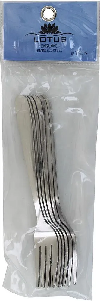 Forks "Lotus" 6 pcs
