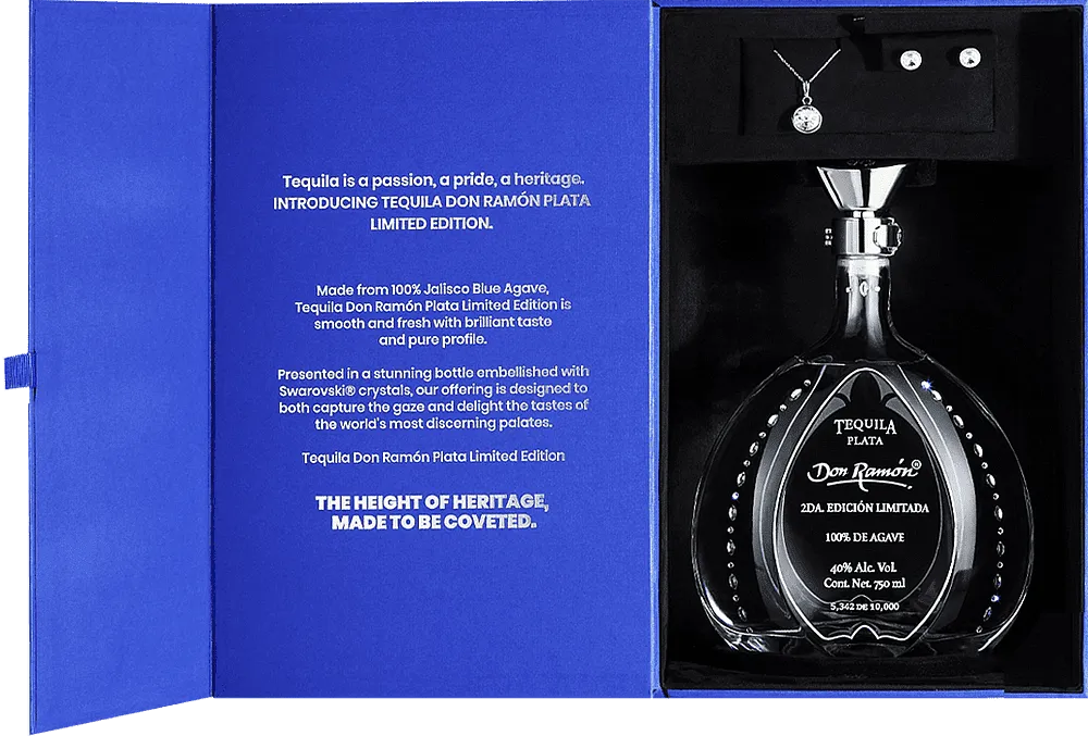 Tequila "Don Ramon Limited Edition Swarovski" 0.75l