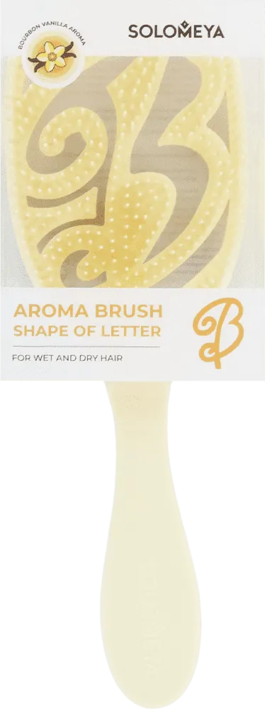 Scented comb "Solomeya Bourbon Vanilla"
