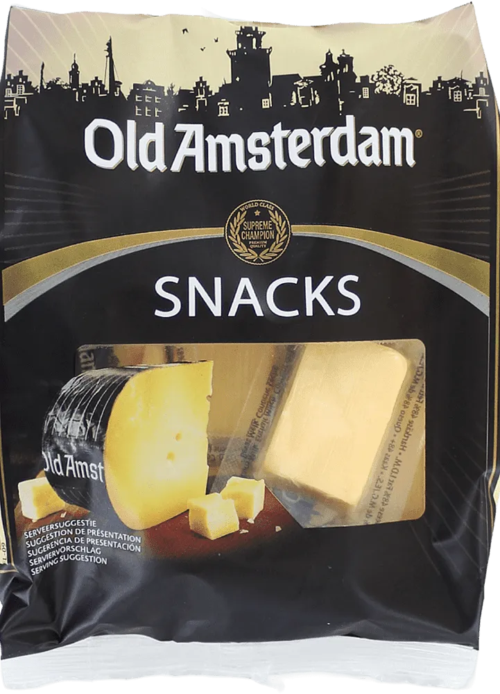 Gouda cheese "Old Amsterdam Snacks" 90g
