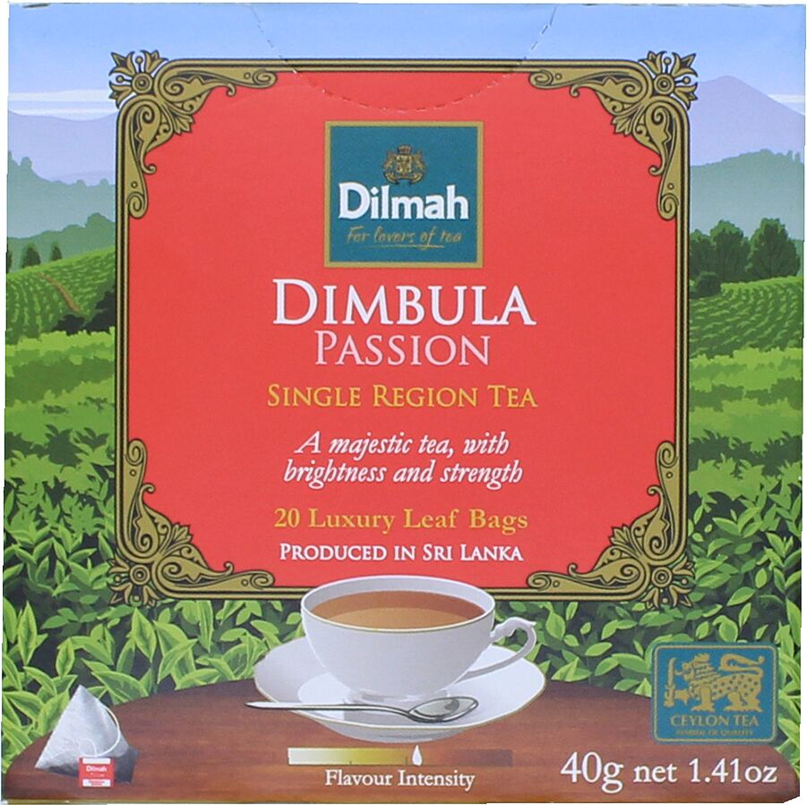 Tea "Dilmah Dimbula passion" 40g