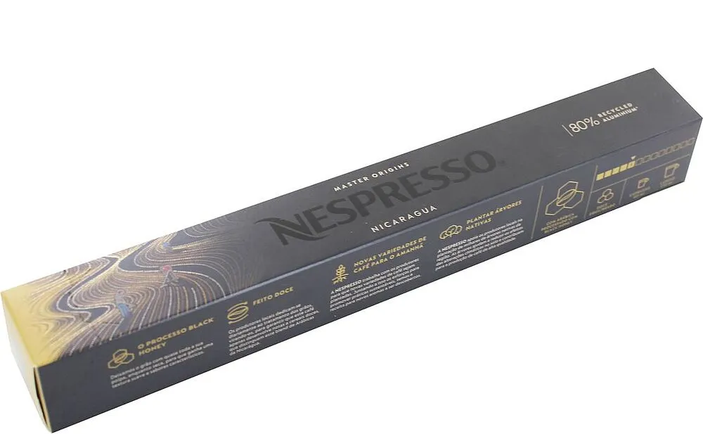 Coffee capsules "Nespresso Nicaragua" 10pcs, 50g
