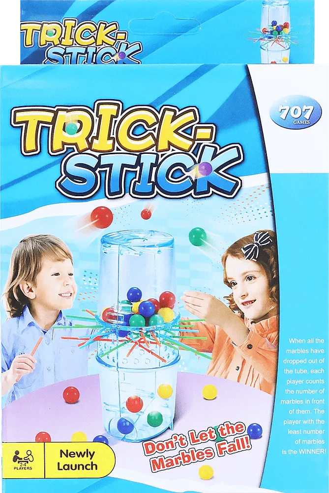 Game "Trick-Stick" 