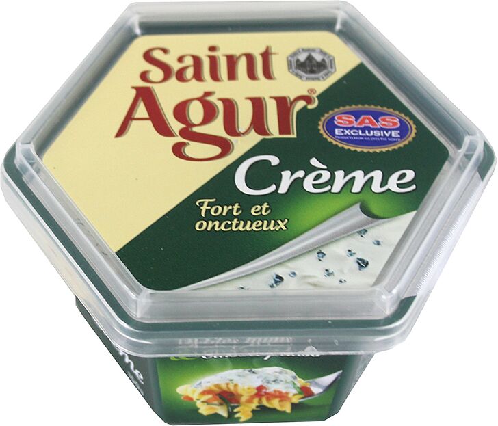 Պանիր սերուցքային «Saint Agur» 150գ