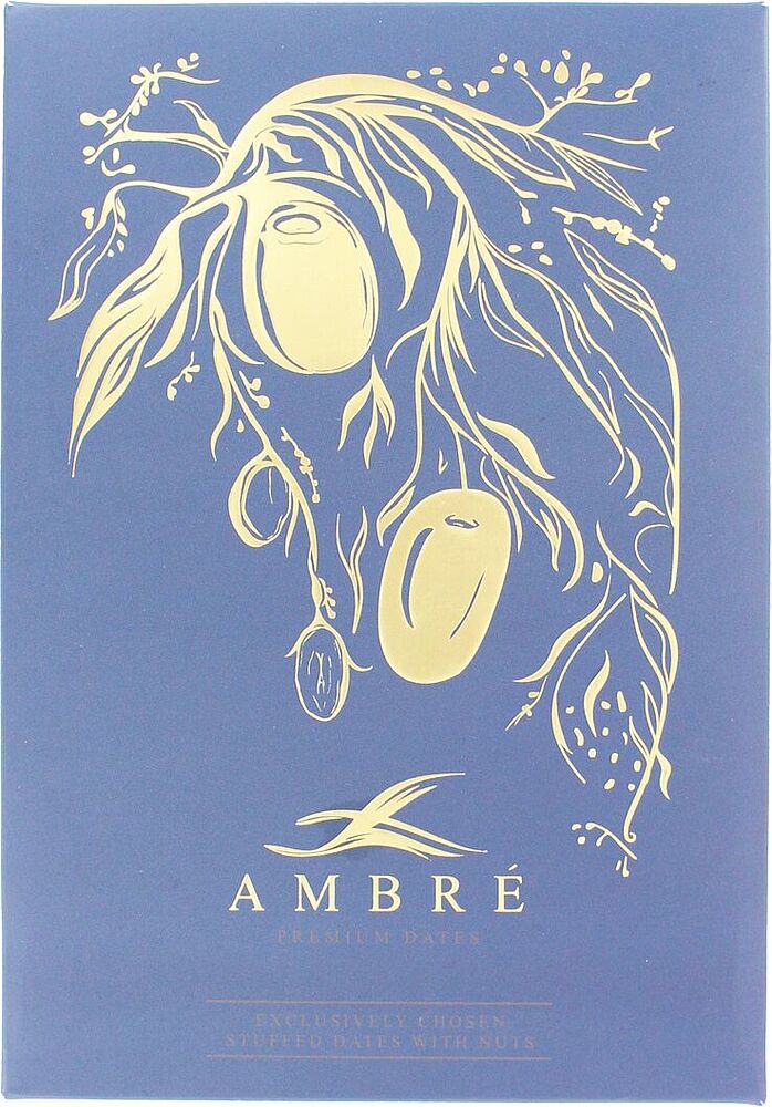 Date with nuts "Ambre" 240g