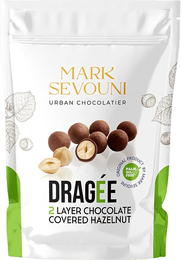 Dragee with hazelnut "Mark Sevouni" 150g
