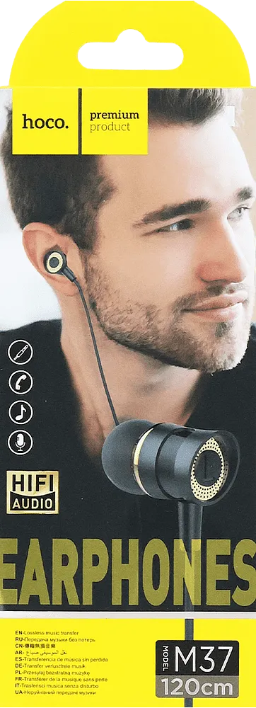 Earphones "Hoco M37"