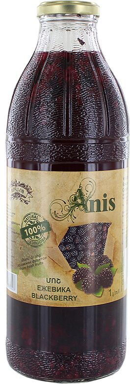 Compote "Anis" 1l Blackberry