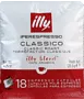 Coffee-capsules "Illy Iperespresso Classico" 18pcs, 120.6g