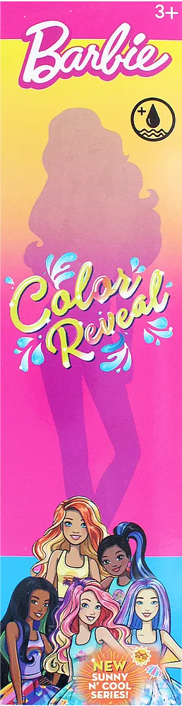 Doll "Barbie Color Reveal"