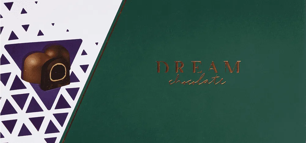 Chocolate candies collection "Dream" 180g