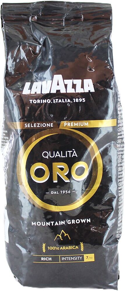 Кофе в зернах "Lavazza Qualita Oro Premium" 250г