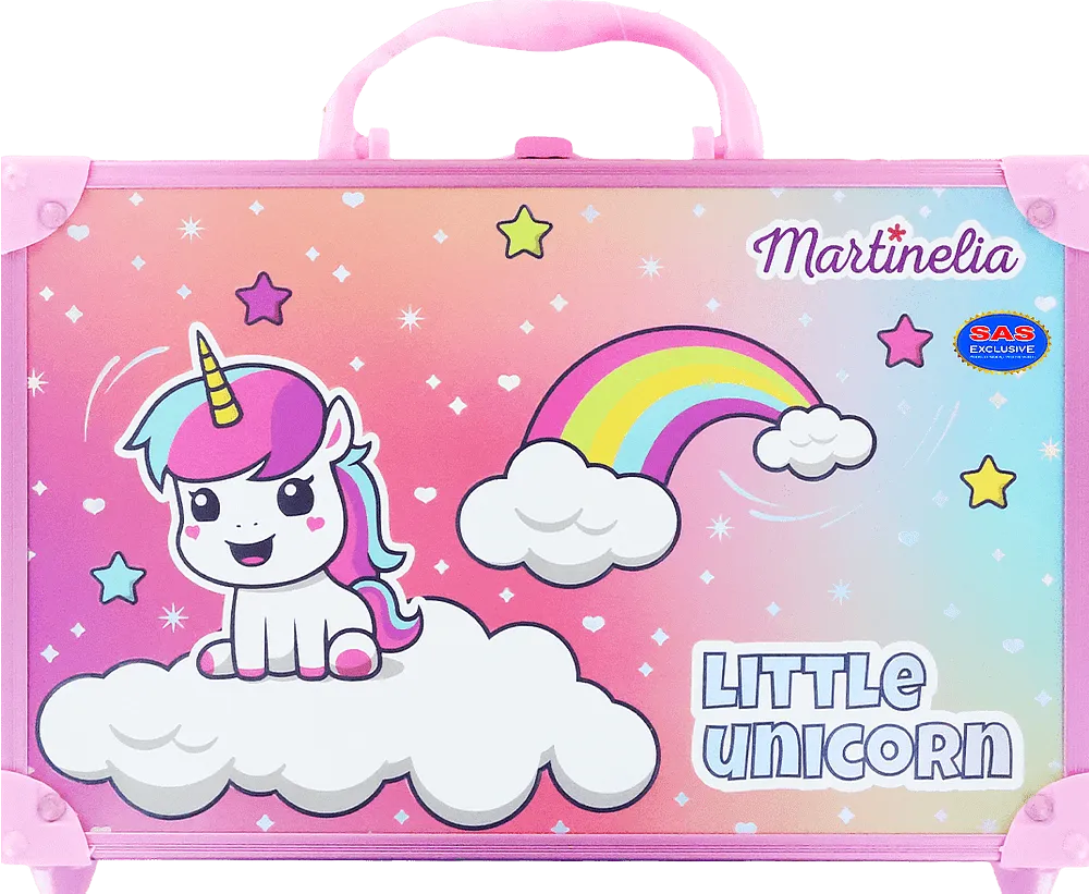 Դիմահարդարման հավաքածու մանկական «Martinelia Little Unicorn» 27 հատ
