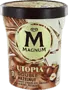 Hazelnut ice cream "Magnum Utopia Double Hazelnut" 310g
