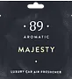 Car perfume "89 Aromatic Majesty" 7.5g 