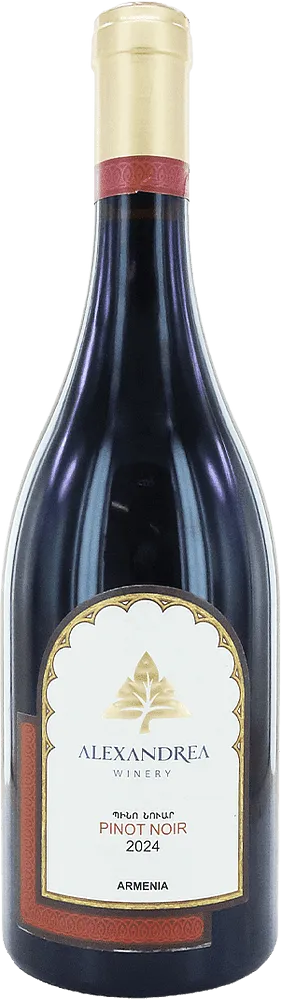 Red wine "Alexandrea Pinot Noir" 750ml
