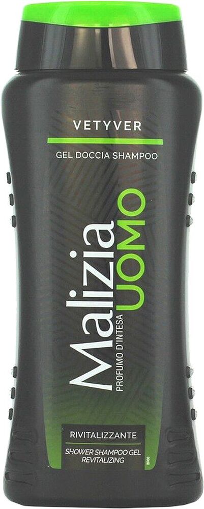Shampoo-shower gel 