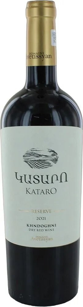 Red wine "Kataro" 0.75l

