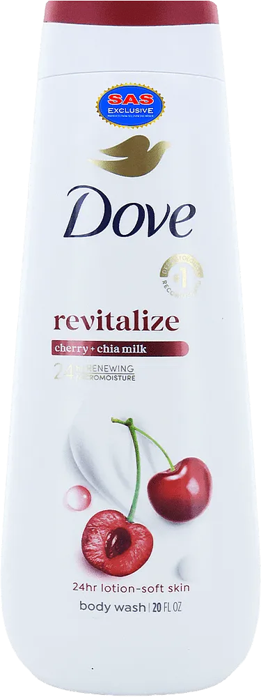 Լոգանքի գել «Dove Revitalize Cherry Chia Milk» 591.47մլ
