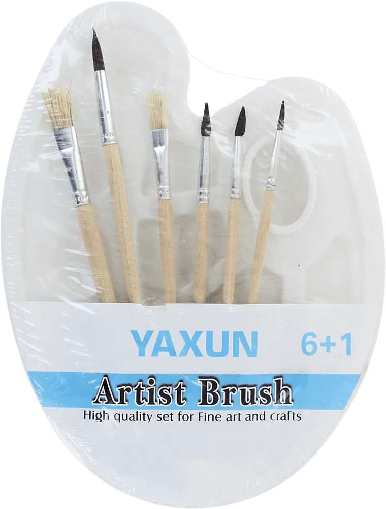 Brush set  6 pcs
