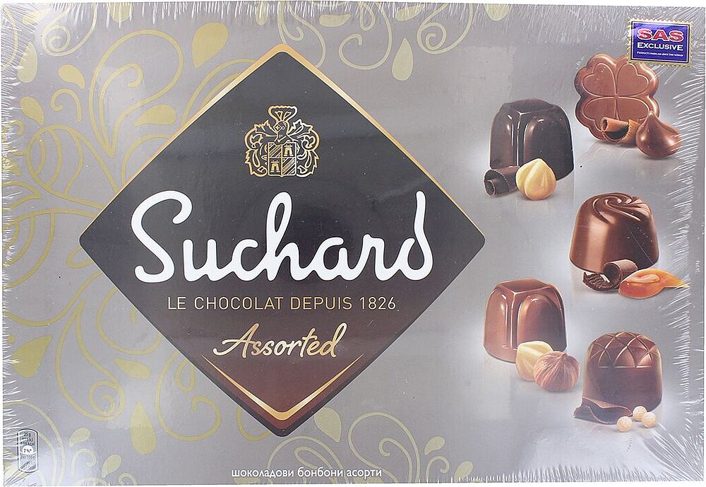 Набор шоколадных конфет "Suchard Assorted" 318г