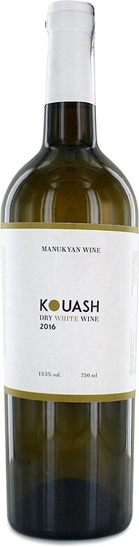 Գինի սպիտակ «Կուաշ» 0.75լ