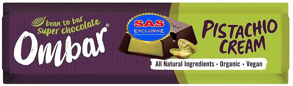 Chocolate stick "Ombar" 42g
