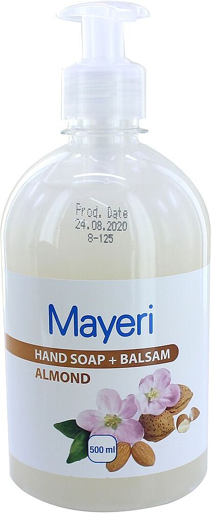 Мыло жидкое "Mayeri" 500мл 