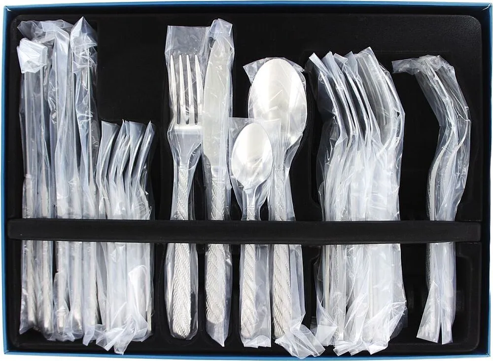 Cutlery set "Lotus" 24pcs