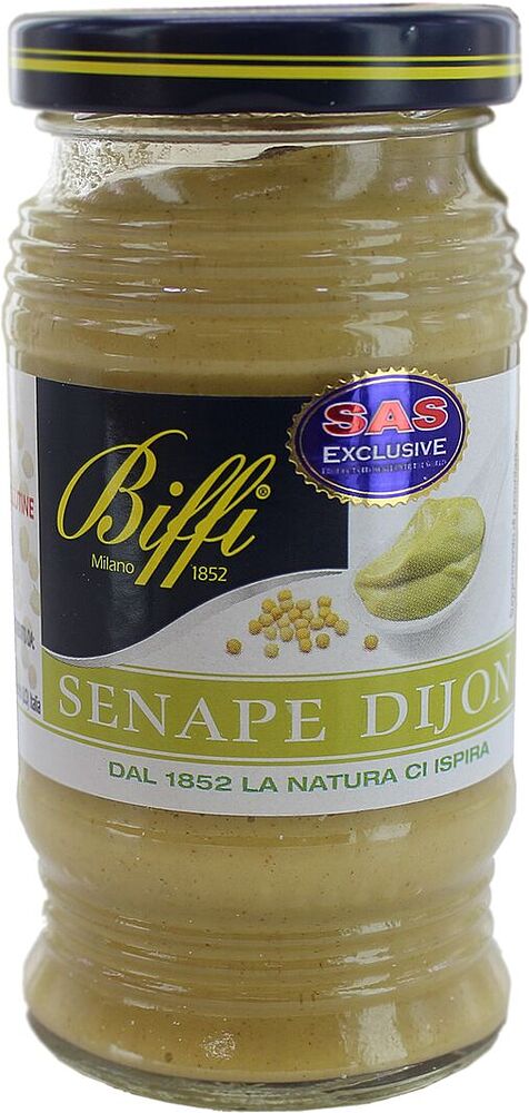 Mustard "Biffi Dijon" 134g
