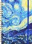 Նոթատետր «Van Gogh» 90 թերթ
