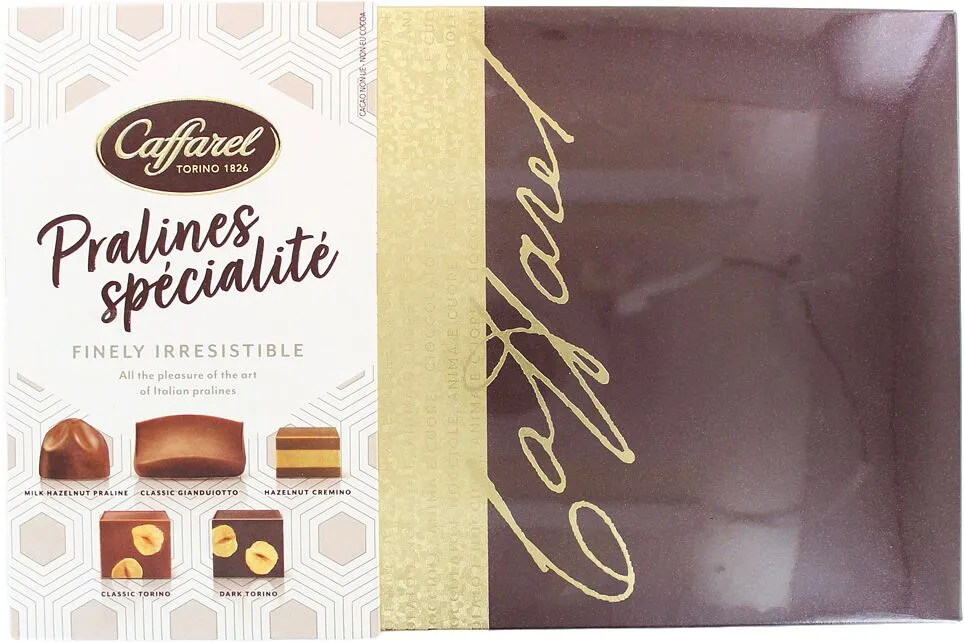 Chocolate candies collection "Caffarel" 232g