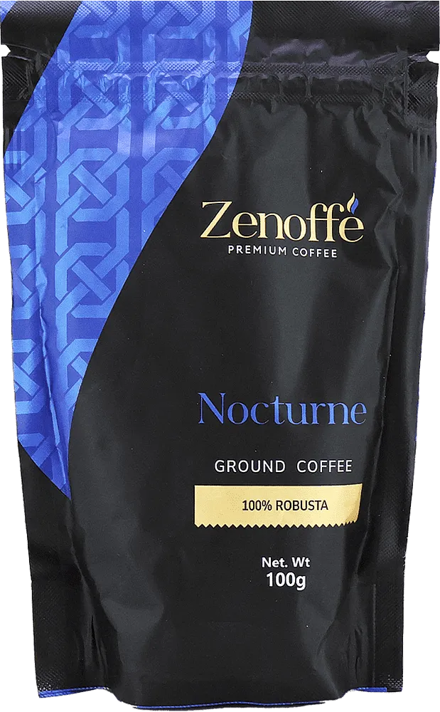 Ground coffee "Zenoffe Nocturne" 100g

