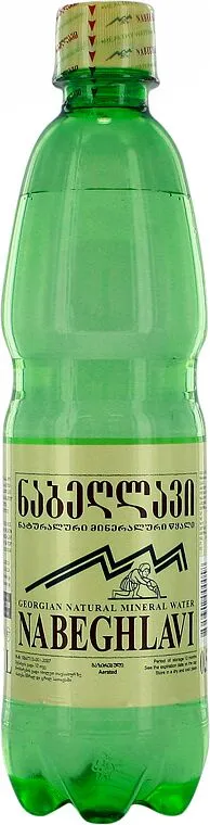 Вода минеральная  "Nabeghlavi"  1л 