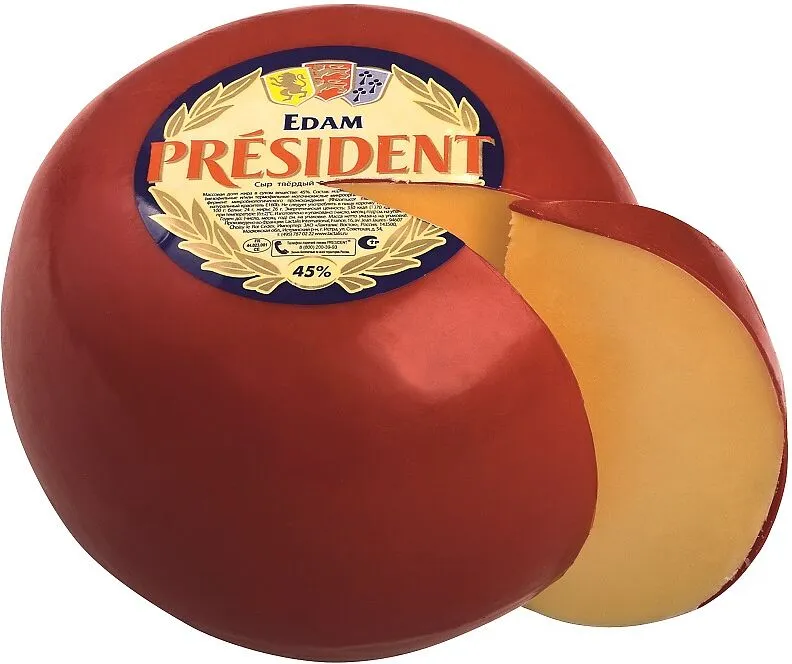 Պանիր էդամեր «President Edam» 
