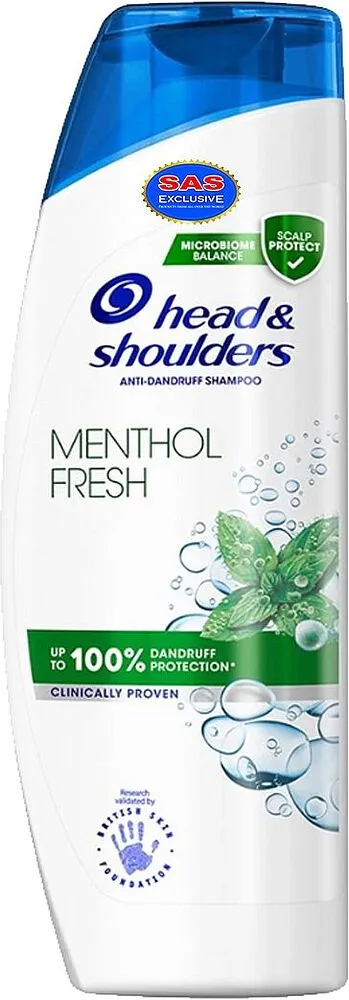 Շամպուն «Head & Shoulders» 400մլ 