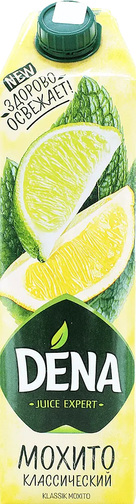 Mojito juice containing drink "Dena Juice Expert" 1l
